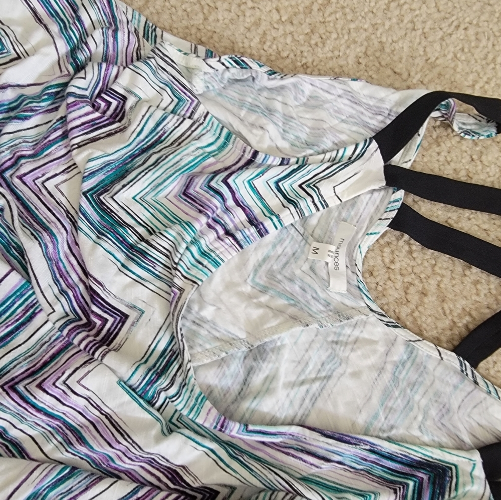 Strappy tank top
